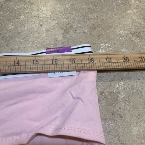 Jenni Elastic Waistband Hipster Underwear Peachskin Size XXLarge - Picture 3 of 7